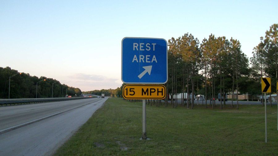 highway rest area