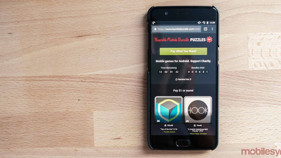 Humble Mobile Bundle