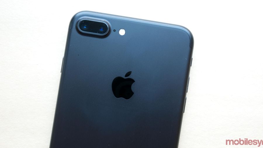 iPhone 7 Plus back
