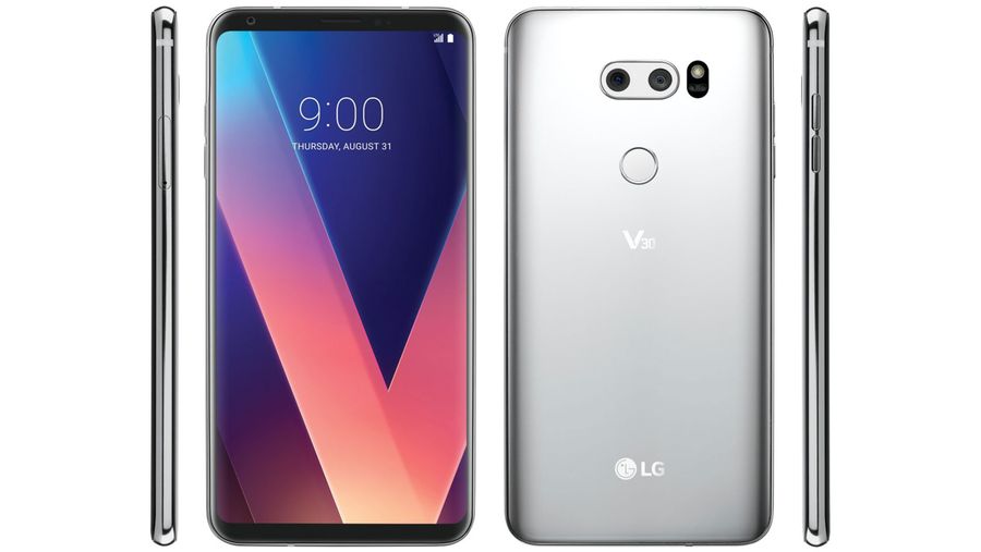lg v30 leak