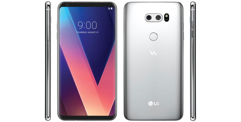 lg v30 leak