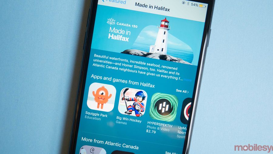 App Store Made in Halifax