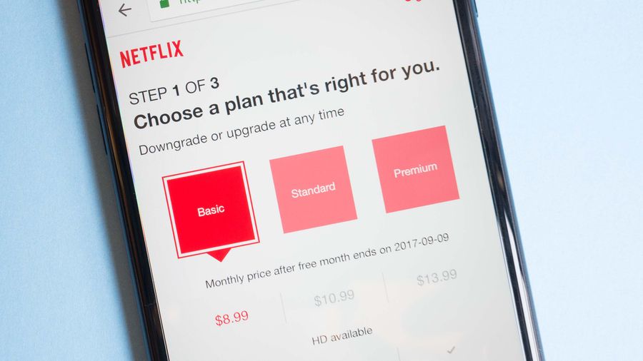 Netflix app