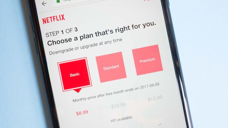 Netflix app