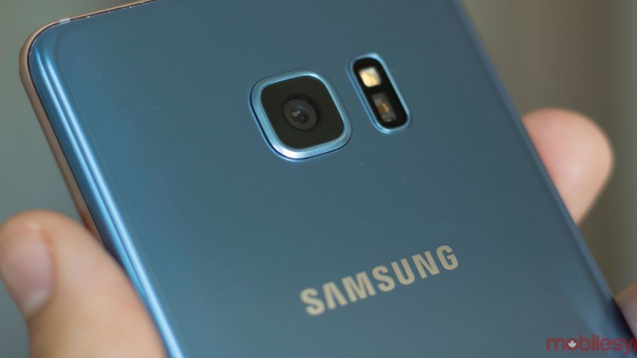 Samsung Galaxy Note 7 rear