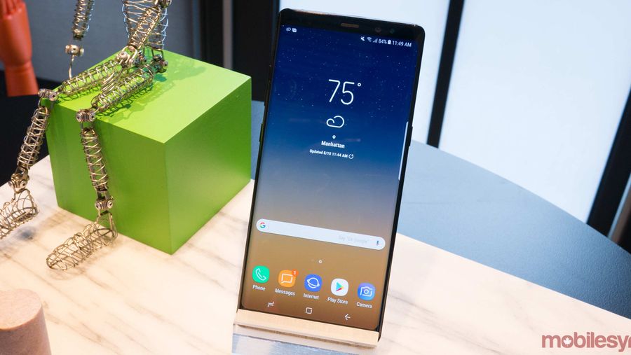 Note 8