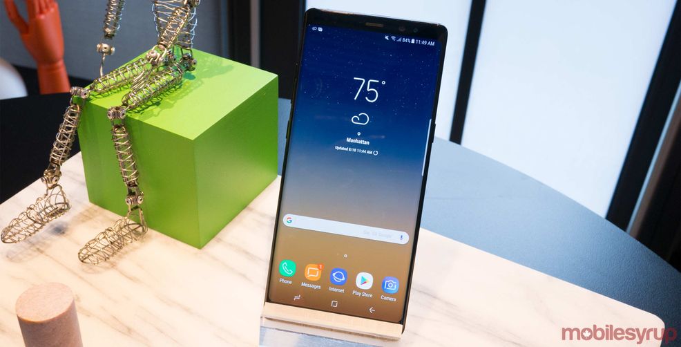 Note 8