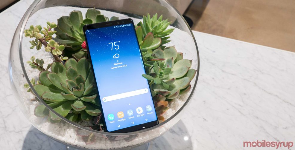 Here’s how the Note 8 compares to the Essential Phone, LG G6 and iPhone 7 Plus