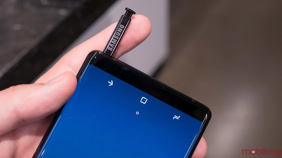 Note 8 S Pen