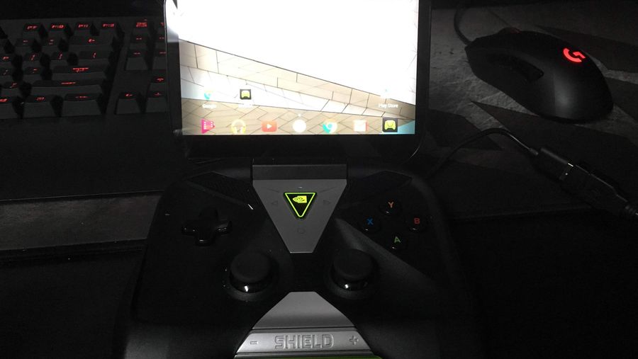 Unreleased Nvidia Shield 2 Portable prototype