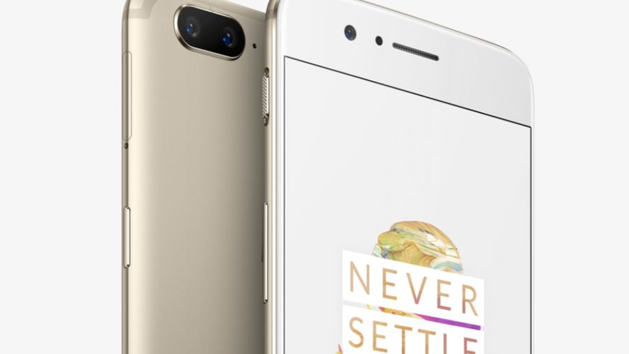 oneplus 5 gold