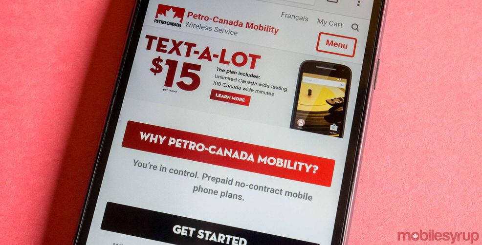 Petro-Can’s $15 promo prepaid plan returns with unlimited text, 100 nationwide minutes