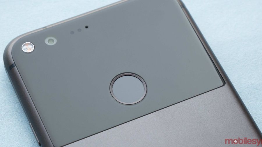Pixel XL rear facing camera