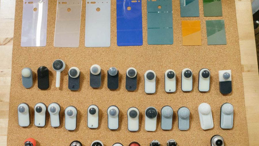 Essential 360 Camera prototypes