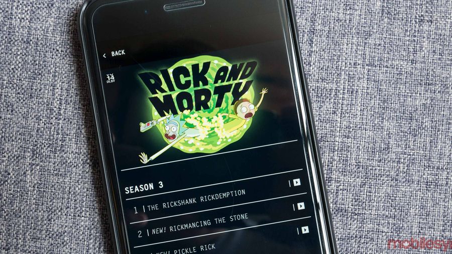 Rick and Morty Season 3