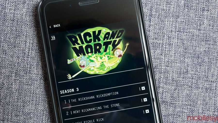 Rick and Morty Season 3