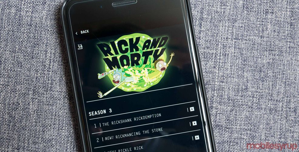 Rick and Morty Season 3