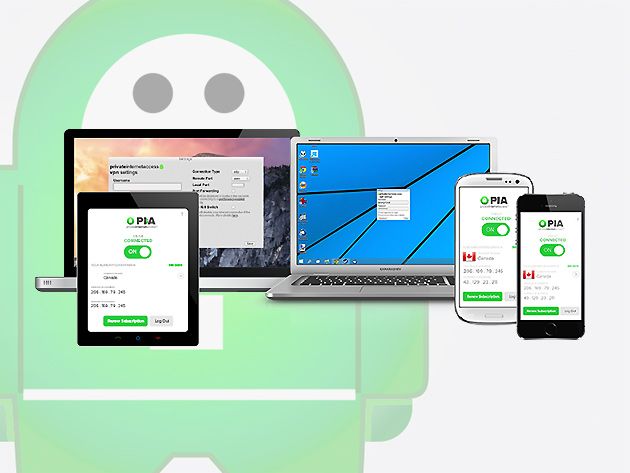 Keep your browsing private with Private Internet Access VPN, now 60 percent off