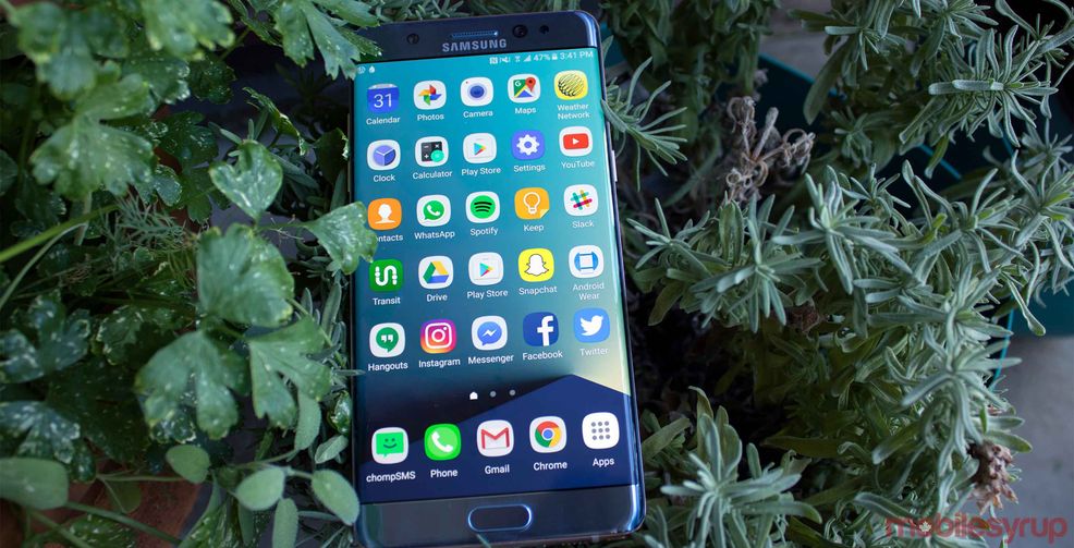 Note 7