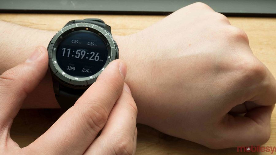 Samsung gear s3