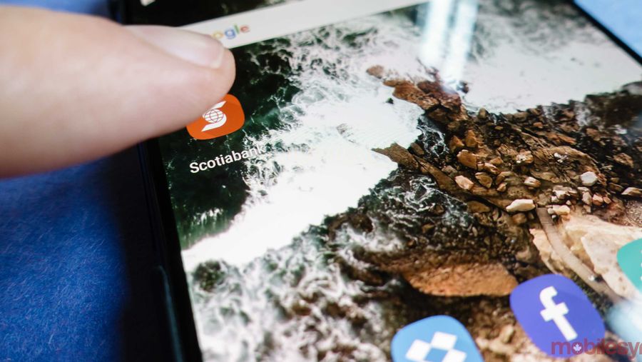 Scotiabank Mobile Banking app