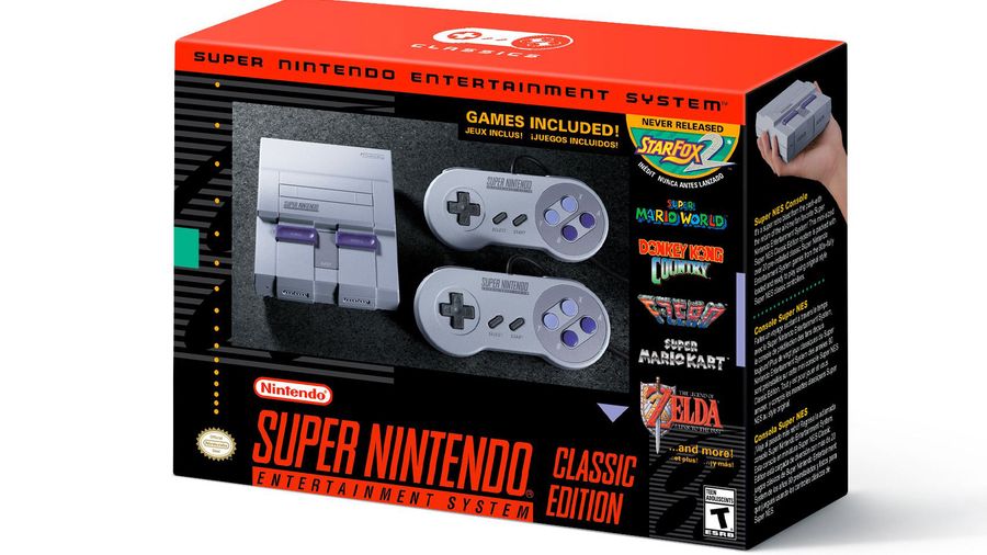 SNES Classic Box