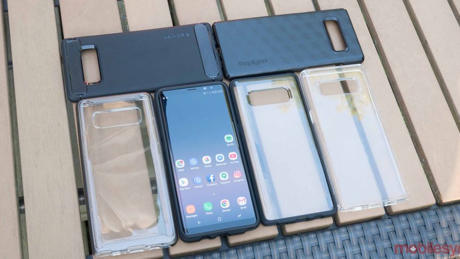 Spigen Note 8 cases