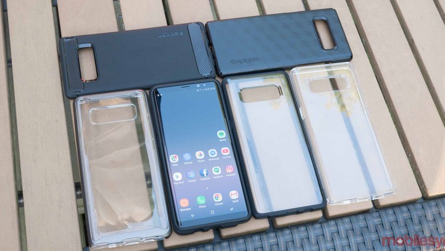 Spigen Note 8 cases