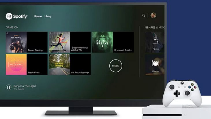 Spotify App Xbox One