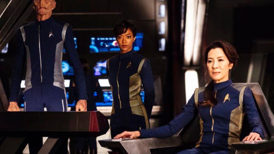 Still from Star Trek: Discovery