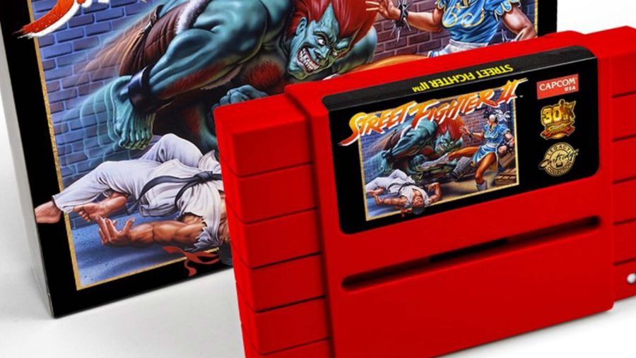 Street Fighter SNES
