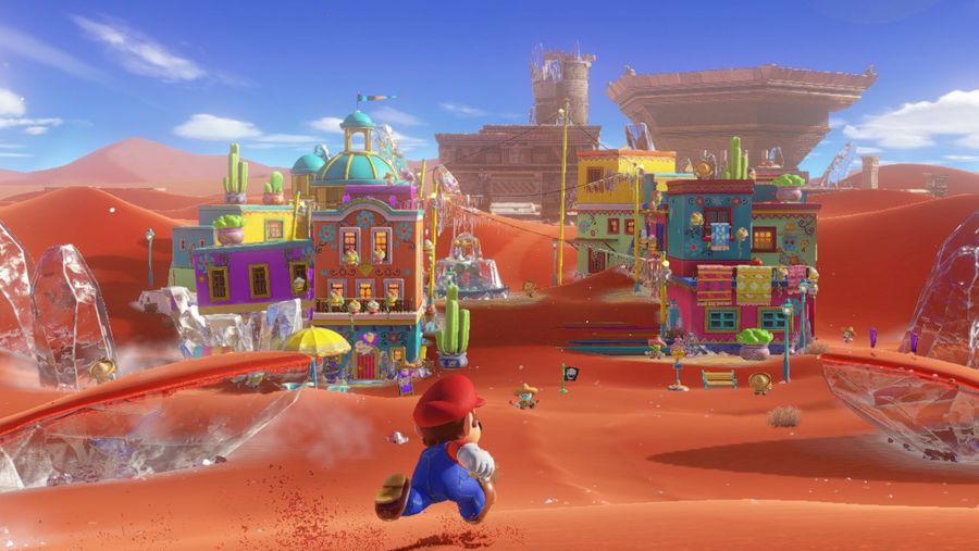Super Mario Odyssey Nintendo Switch