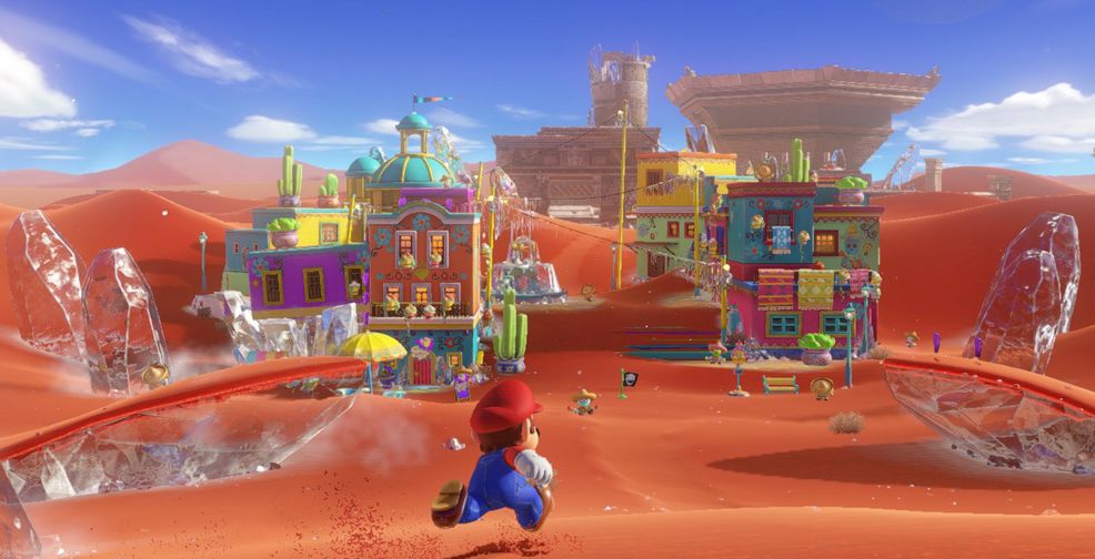 Super Mario Odyssey Nintendo Switch