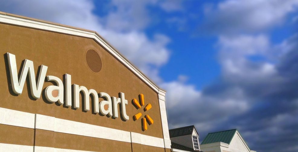 Walmart store front