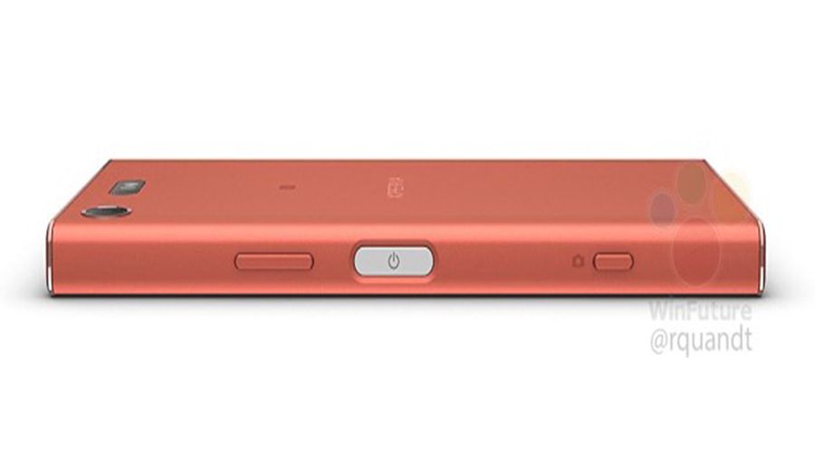 Official Render of Sony Xperia XZ1 Compact