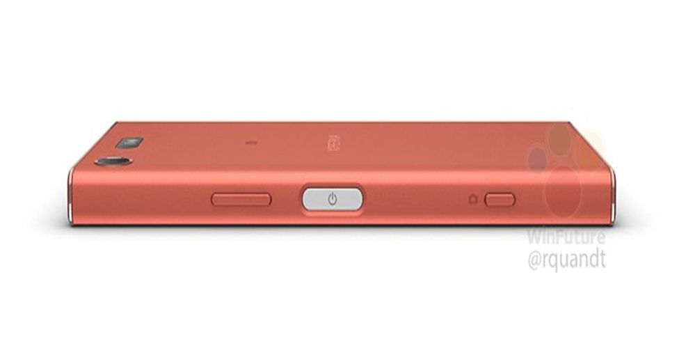 Official Render of Sony Xperia XZ1 Compact