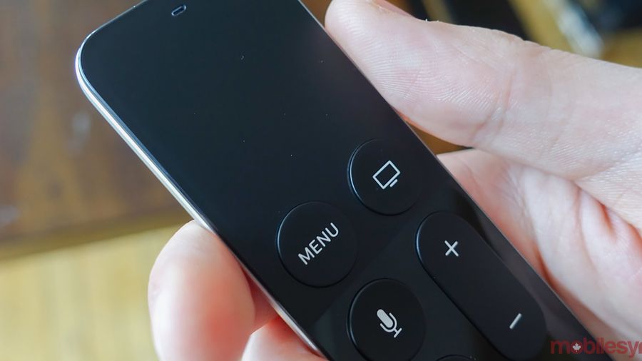 Apple TV remote