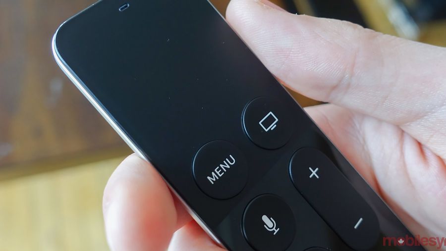 Apple TV remote