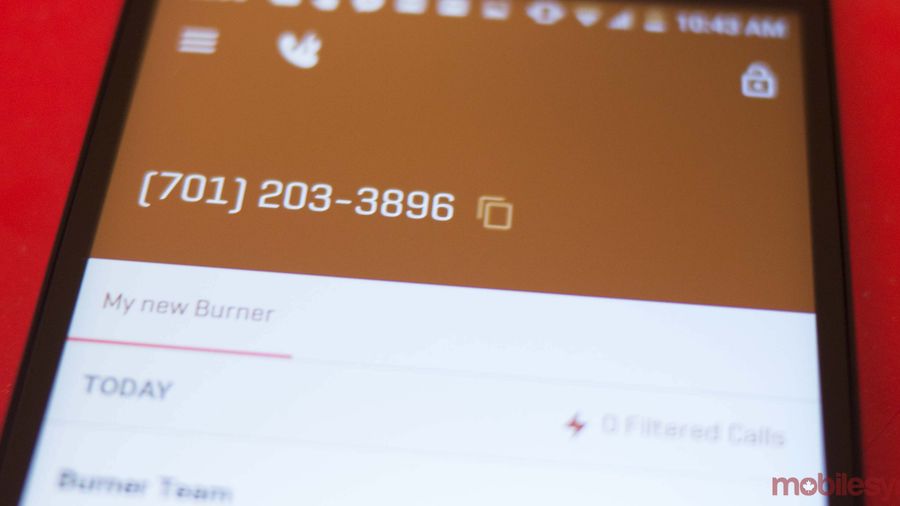 The Burner App