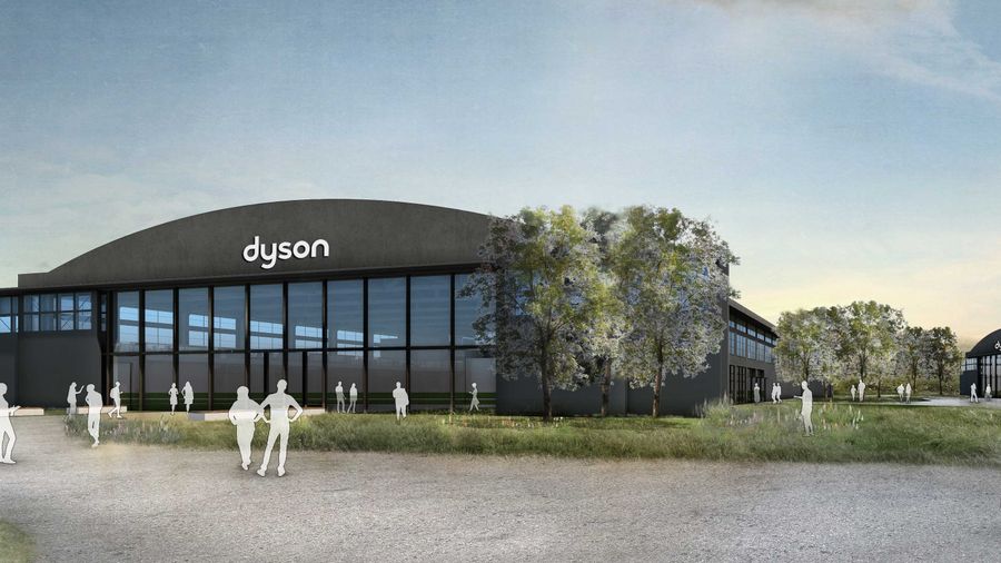 An image of the Dyson headquarters