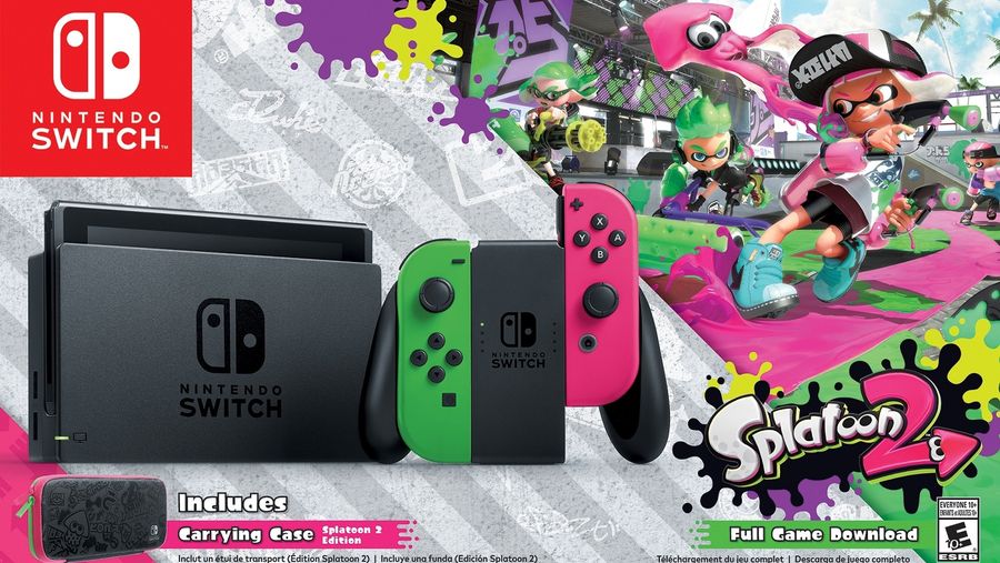 Splatoon 2 bundle