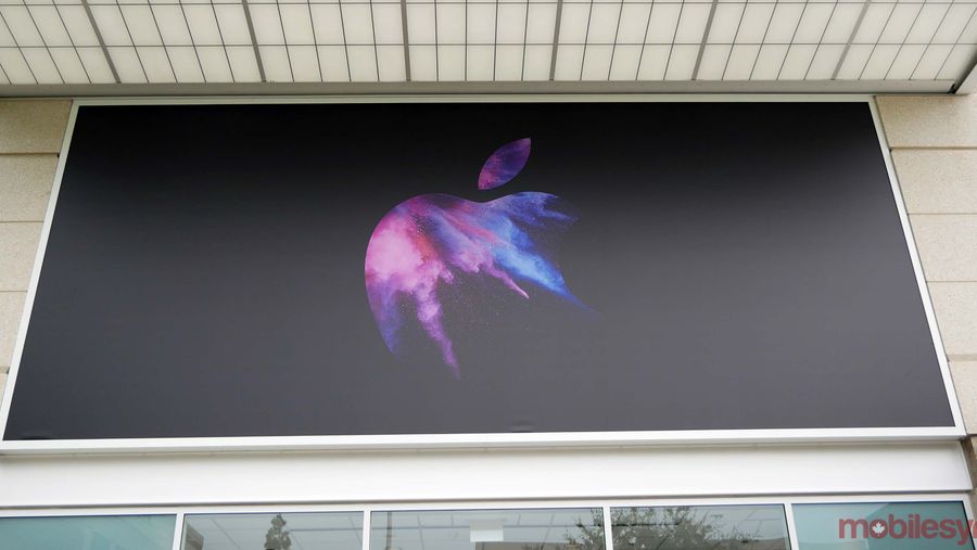 Apple sign