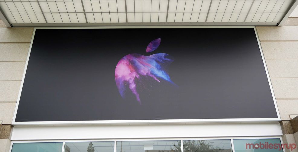Apple sign