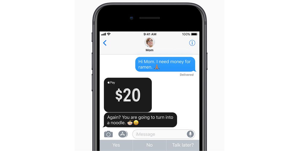 Apple Pay Cash