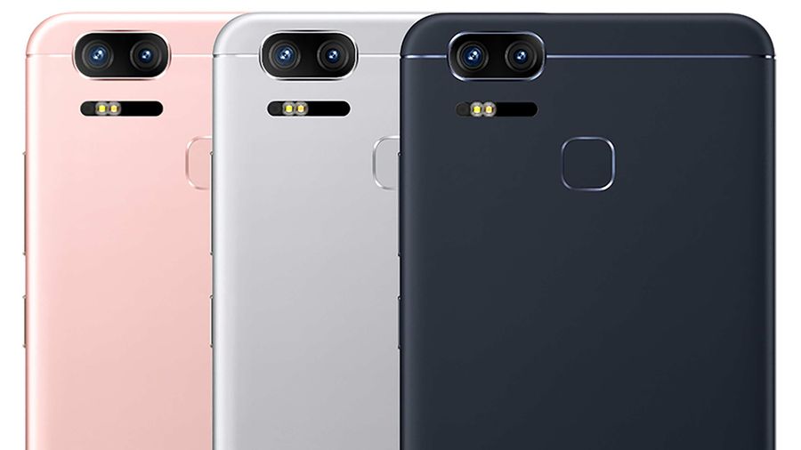 Asus ZenFone 4 Max colours
