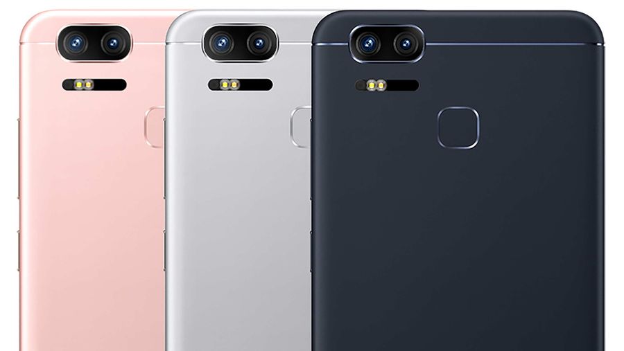 Asus ZenFone 4 Max colours
