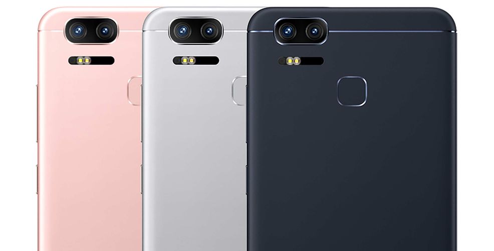 Asus ZenFone 4 Max colours