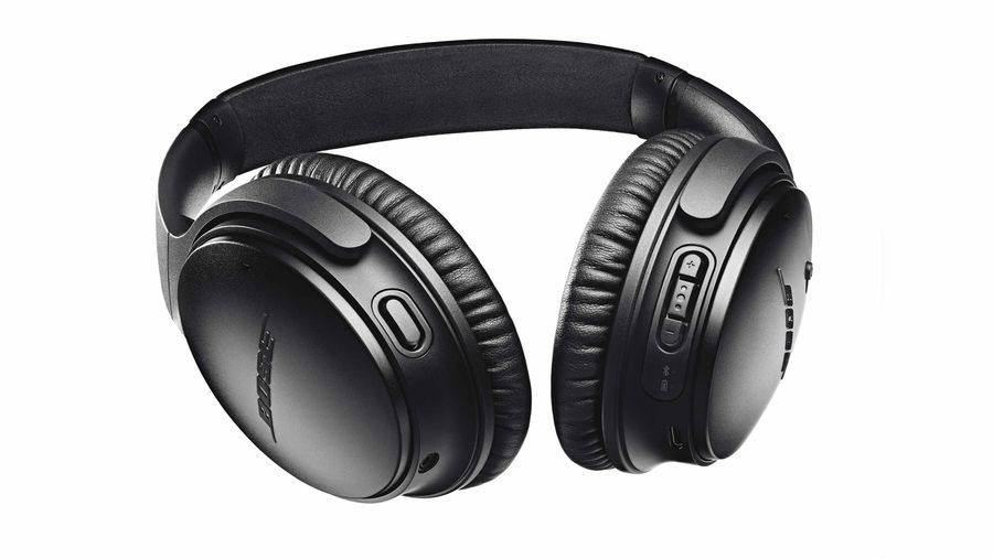 Bose QuietComfort 35 headphones with Google Assistant