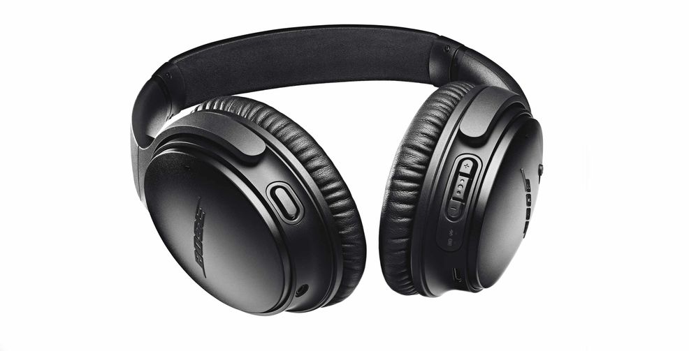 Bose QuietComfort 35 headphones with Google Assistant