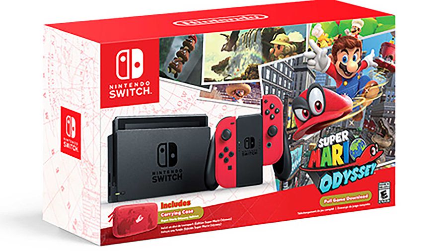 Nintendo Switch Super Mario Odyssey edition